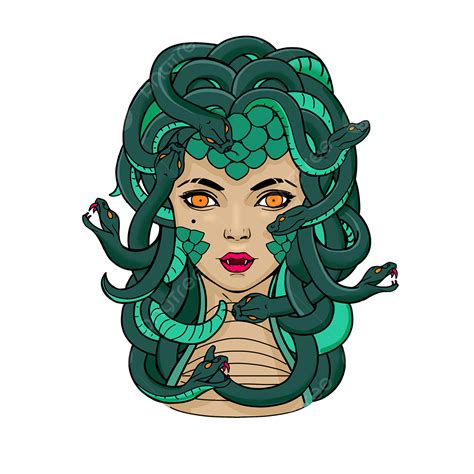 medusa png.